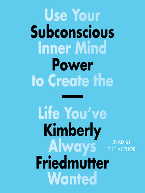 Title details for Subconscious Power by Kimberly Friedmutter - Available